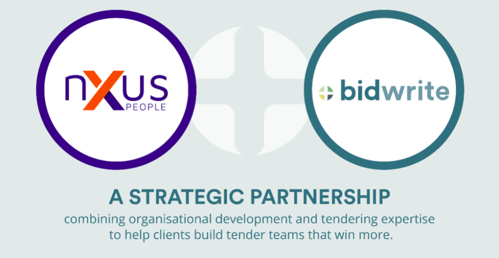 BidWrite and nXus People - a strategic partnership helping clients win more tenders
