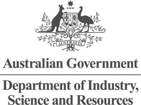 Department of Industry, Science and Resources logo